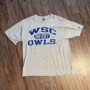 Vintage champion college tee